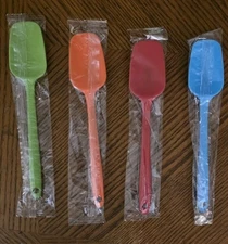 Mini Silicone Spatula Set 4 Piece Set