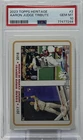 Aaron Judge PSA 10- 2023 Topps Heritage Tribute ‘2017/2018’ -Yankees Captain