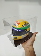 Helmet Ayrton Senna 1991 Decorative  Escala 1:2