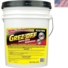 Grez-Off Heavy Duty Degreaser - 5 Gallon