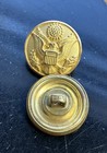 Vtg Button Lot US Army Eagle Brass Military Dress Uniform Waterbury Co Plastic + — photo 6