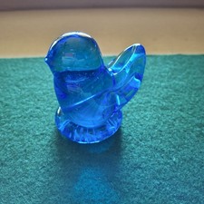 Vintage Blue Bird of Happiness Signed Lee Ward 1994