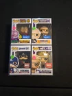 Funko Marvel Lot! Captain America 481, Collector 893, Stan Lee 281, Mysterio 660