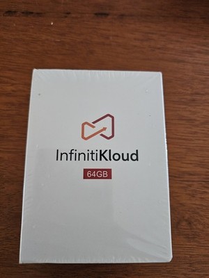 InfinitiKloud 64 GB Flash Drive Storage & Transfer Device PC Mac Android SEALED