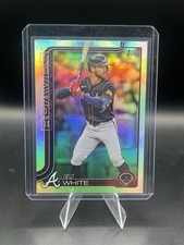 2025 Topps Update Series - Eli White #US189 Rainbow Foil (RC)