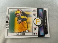 Paul Skenes 2026 Topps big ticket player baseball card.   #BTP-14