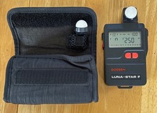 Gossen Luna-Star F2 Digital Photography Light Meter for Camera