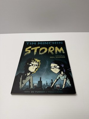 Storm by Tim Minchin Trade Paperback 2014 Foreword by Neil Gaiman Illustrated