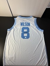 Caleb Wilson Autographed UNC Tar Heels Jersey Signed NCAA Hot Psa Coa Invest