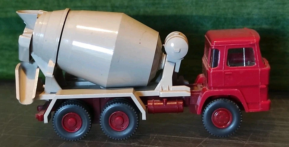 1/87 Ho Wiking Magirus Camion Toupie Béton Miniature Collection PL Poids Lourds  - Photo 4/4