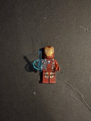 LEGO Marvel Super Heroes Iron Man Mark 46 Armor Minifigure sh254