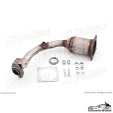 Katalysator 540Mm für Peugeot 206 CC 2D 1.6 2A/C SW 2E/K 00-06