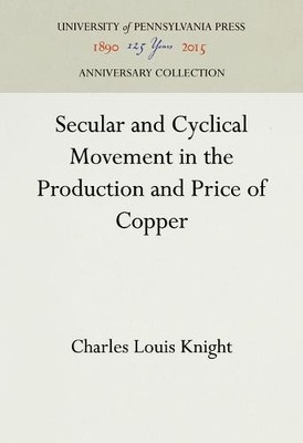 Secular and Cyclical Movement in the Production and Price of Copper Knight