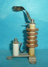 National Radio Co. Small Plate Choke Good Condition
