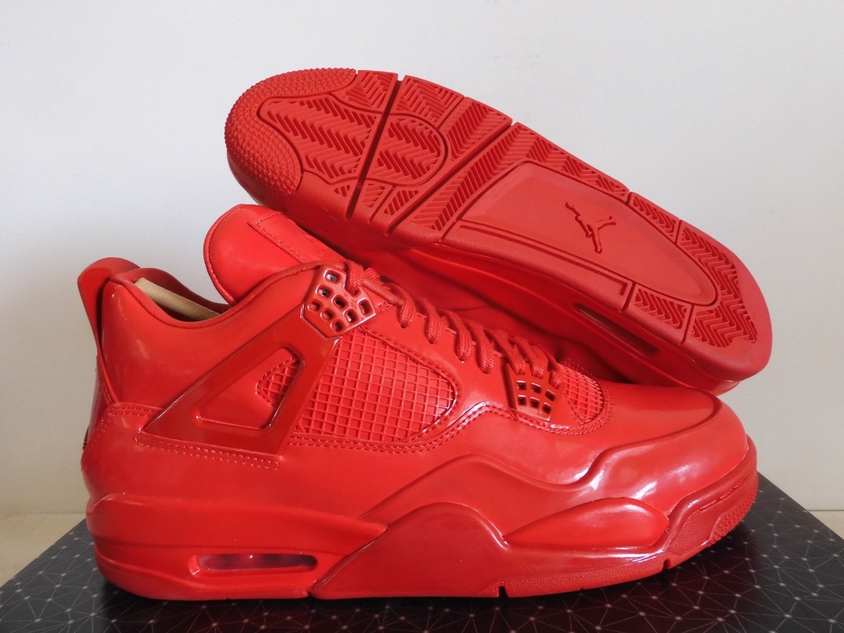 Nike Air Jordan 4 Retro 11Lab4 University Red-White Sz 10.5