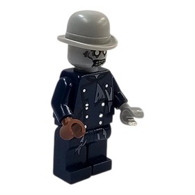 LEGO Zombie Driver Minifigure mof012 Monster Fighters Mini Fig 9464 9465
