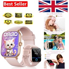 Stylish 1.8'' Kids Smart Watch with  Waterproofing & Alexa Control for Teens