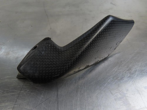 EB1415 2021 21 DUCATI PANIGALE V2 BOTTOM SPROCKET MUDFLAP CARBON
