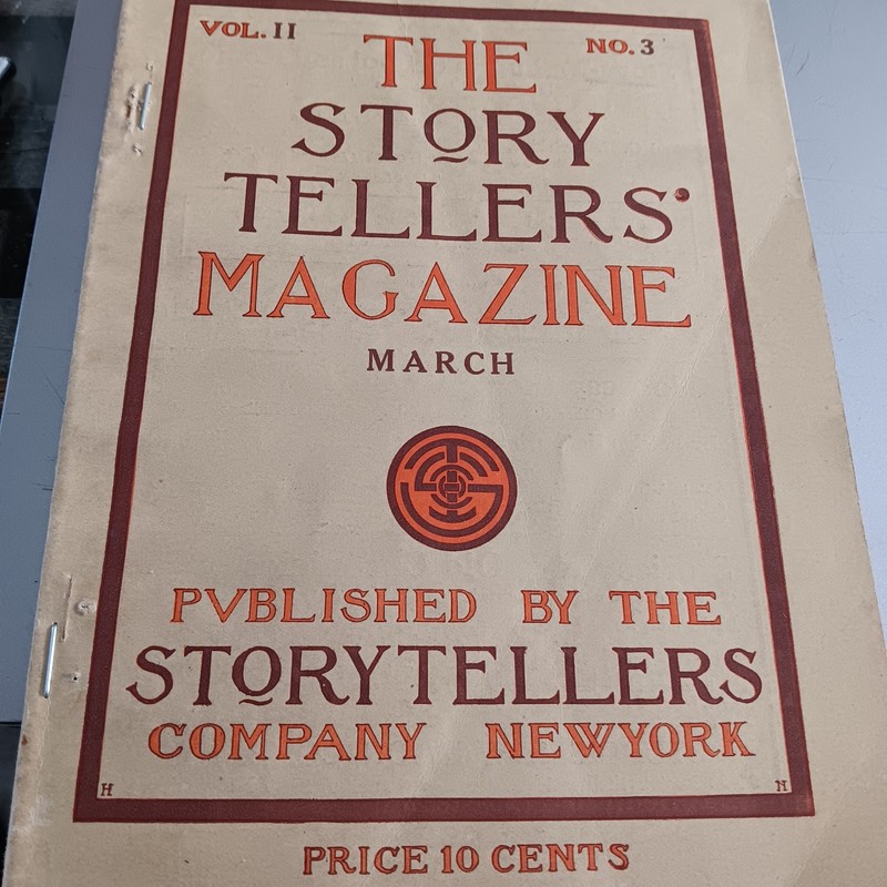 The Story Tellers Magazine March 1914 Vol 2 #3