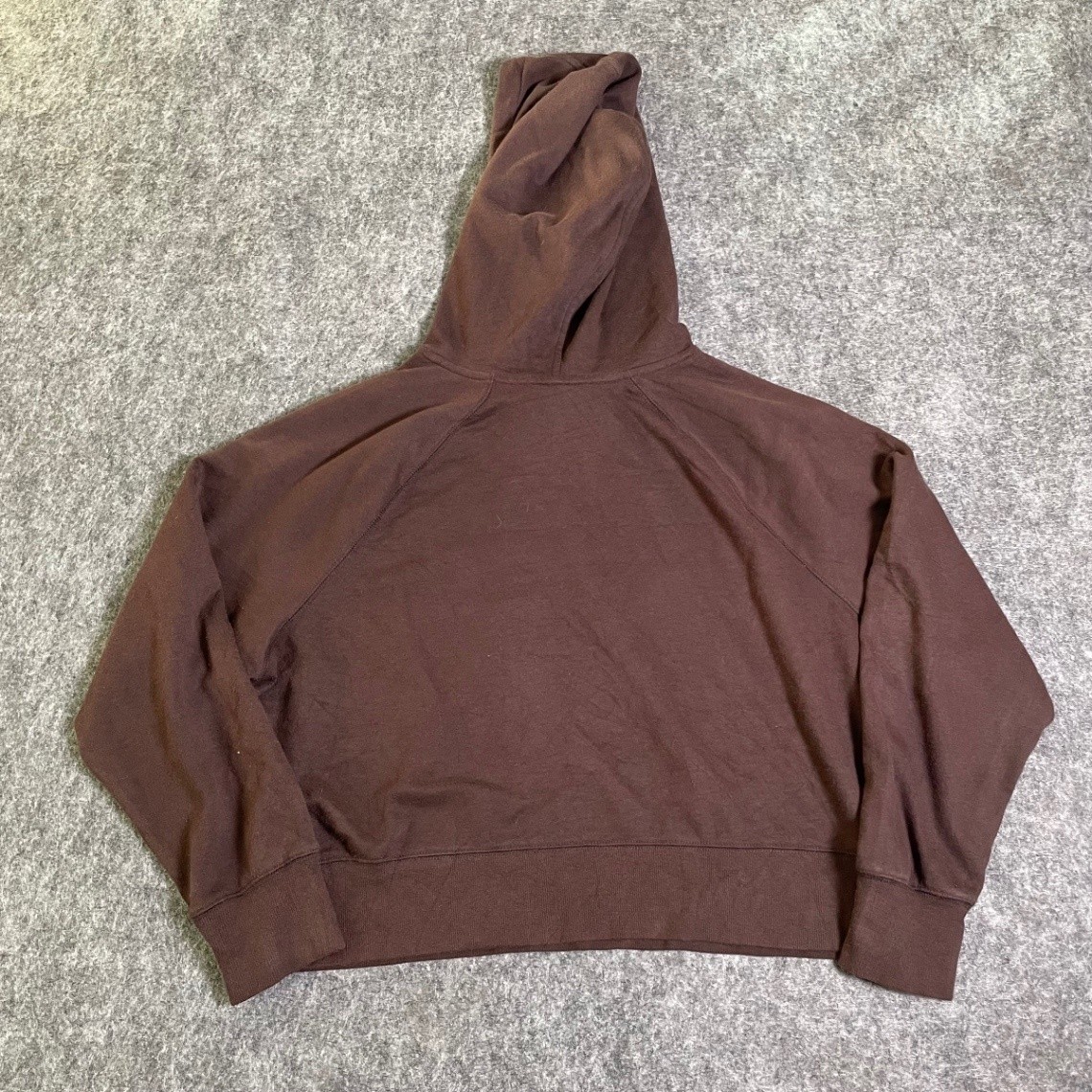 Universal Thread Brown Hoodie Pullover Fleece Hoo… - image 7