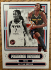 Aliyah Boston 2025 Donruss WNBA Franchise Features Insert Card #12