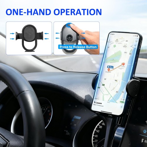 Car Phone Holder for 2019-2025 Toyota Corolla/Corolla Hatchback, 2022-2025 Co... - Picture 5 of 8