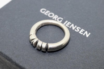 Georg Jensen goods Georg Jensen 307 Silver 925 Ring No. 9 | eBay
