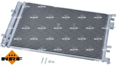NRF 350385 Kondensator für Klimaanlage Kondensator Klimaanlage für Kia 