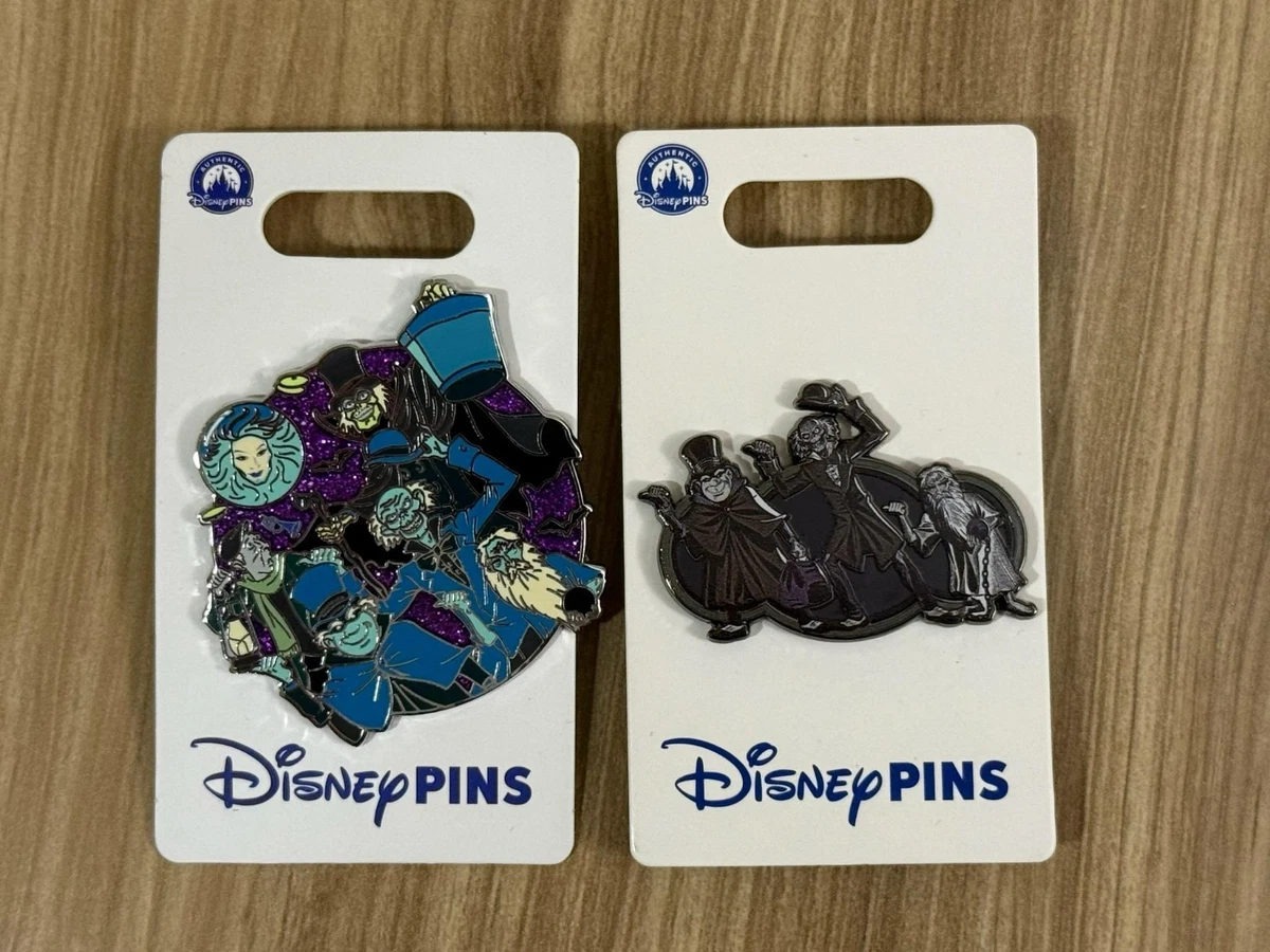 Disney Haunted Mansion Contemporary Pins, Patches & Buttons 1968