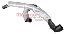 Original Metzger radiator hose 2420882 for Audi Skoda VW