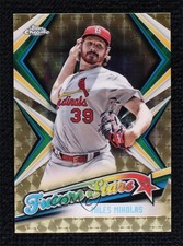 2019 Topps Chrome Future Stars Superfractor 1/1 Miles Mikolas #FS-3 2b6