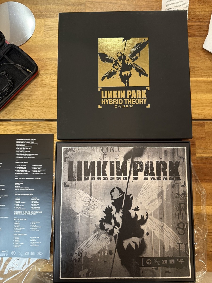 Linkin Park – Hybrid Theory [20th Anniversary Super Deluxe Box Set