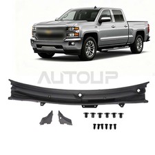 Top Windshield Wiper Cowl Grille For 2014-2015 Chevrolet Silverado 1500 23207951