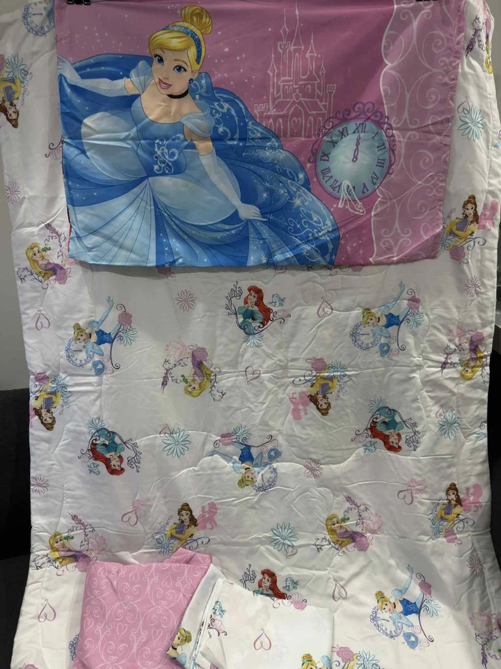 Juego de cama Disney Princess 4 piezas niña - Nuevo Ver detalles Foto 4 de 4