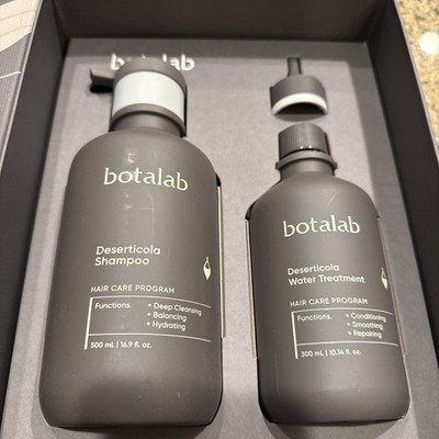 Botalab Deserticola Hair Care Set Shampoo 16.9oz + Treatment 10.14oz VEGAN