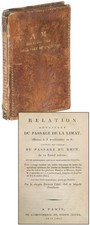 François Louis DEDON / Relation détaillée du Passage de la Limat 1st ed