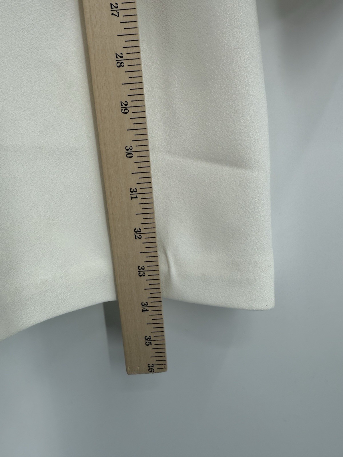 Jason Wu Dress Womens Medium Beige Off White Faux Wrap Blazer Mini NEW thumbnail 10