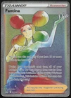 Fantina 206/196 NM Lost Origin Rainbow Rare Pokemon
