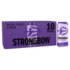 Strongbow Dark Fruit Cider 10x 440ml