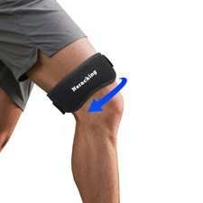 Neracking IT Band Strap, Adjustable IT Band Relief, Iliotibial Band Compression