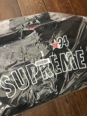 Supreme SS26 Mascots Full Zip Up Graphic Sweatshirt Black Size