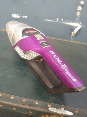 Bissell Bolt Pet Hair Eraser Handheld Vacuum Cleaner  Lithium-Ion Cordless