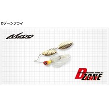 Evergreen D Zone Fly 1/4oz Single Willow Leaf Lure #08PS Fishing Bait