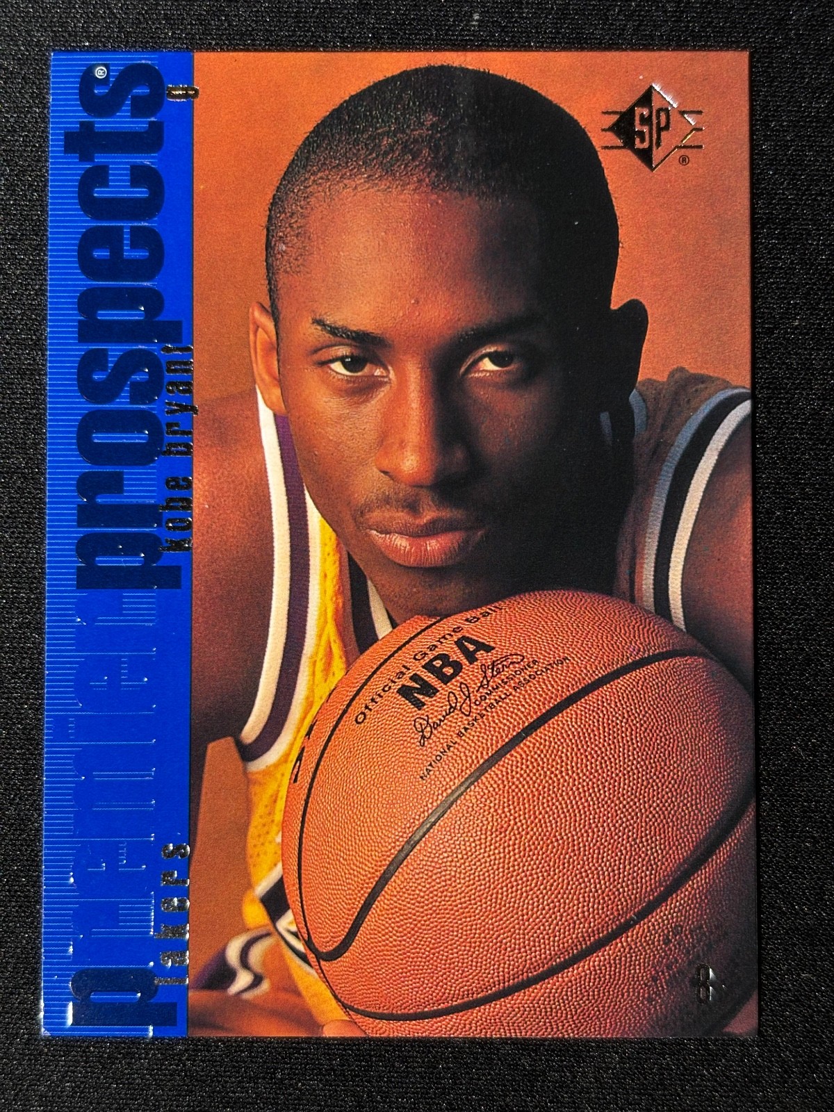 1996-97 SP Kobe Bryant Rookie #134 Premier Prospects 🔥 Lakers RC Iconic Card