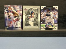 CHIPPER JONES 3 CARD VALUE LOT! ATLANTA BRAVES! 2003 DONRUSS CLASSICS + 2