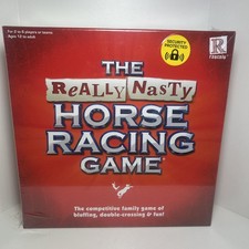 The Really Nasty Horse Racing Game Rascals 2013 Board Game *Brand New & Sealed*