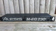Alesis M-EQ230 Dual 1/3 Octave Precision EQ Equalizer w Power Adapter