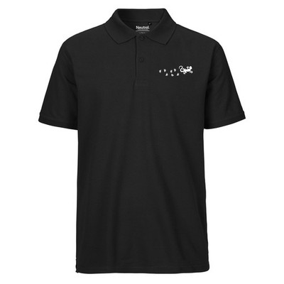 Herren Polo Shirt Gecko Tapsen Geschenkidee Gecko Geschenk Präsent Mitbringsel S