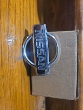 Chrome Nissan Hood Ornament Or Trunk Emblem Chrome Nissan Hood Ornament Or Trunk Emblem