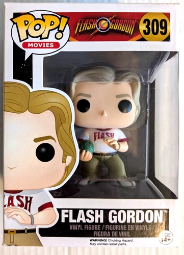 Funko Pop Movies 309 Flash Gordon Vinyl Figure